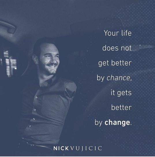 10 Quotes Motivasi dari Nick Vujicic, Inspirator Difabel yang Mendunia