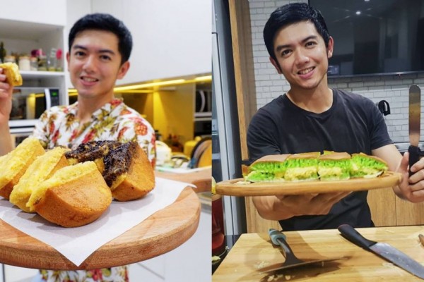 Multitalent, 10 Pesona Nicky Tirta Saat Jadi Chef yang Bikin Deg-degan