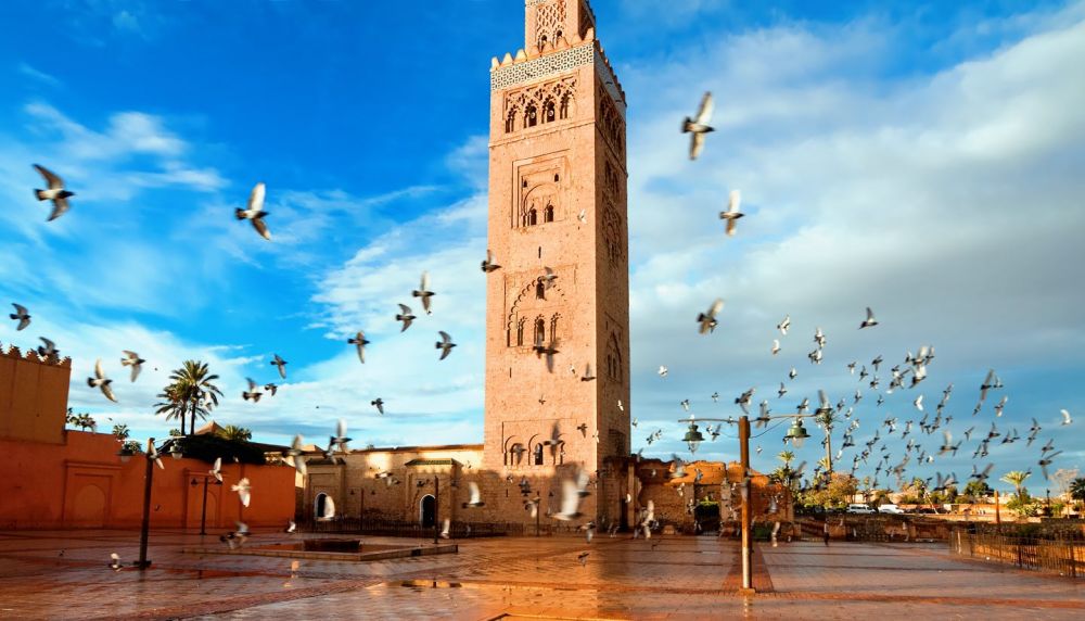 Destinasi Wisata Maroko