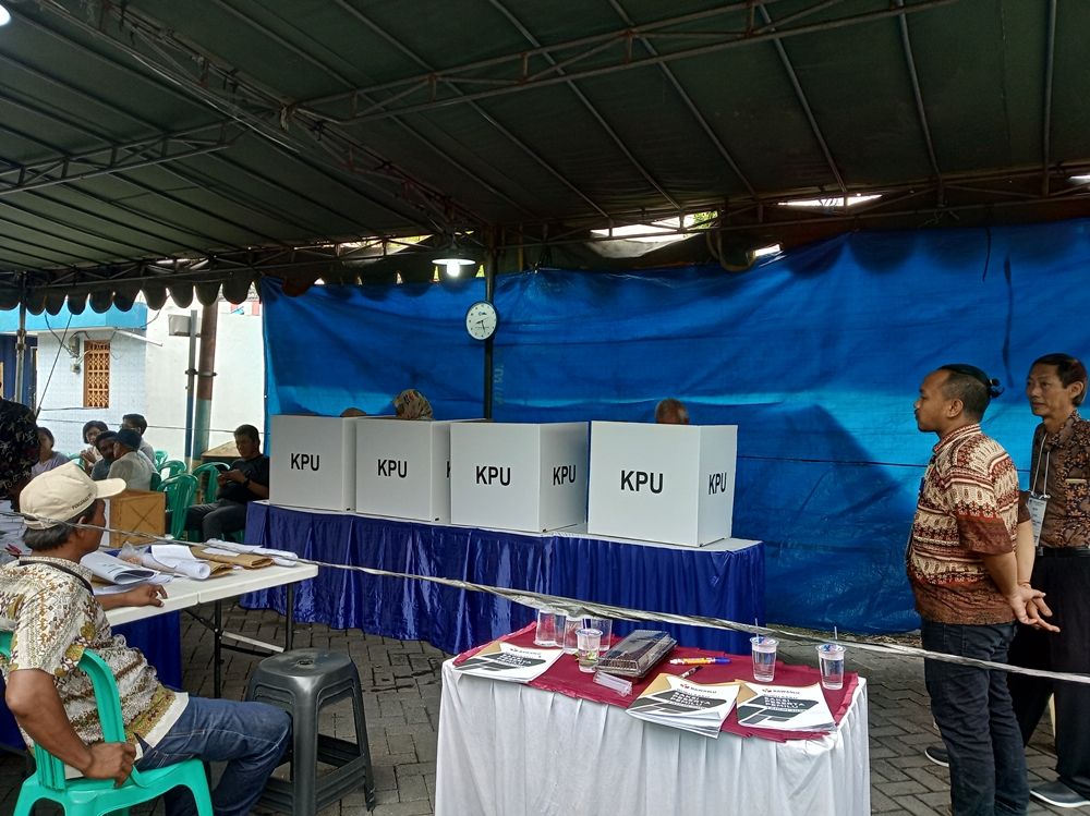 1.143 TPS Rawan Kecurangan di Pilkada Banten  