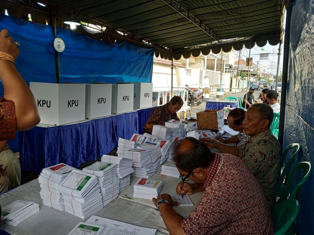 Data Pemilih Bertambah, KPU Kota Yogyakarta Tambah TPS Baru  