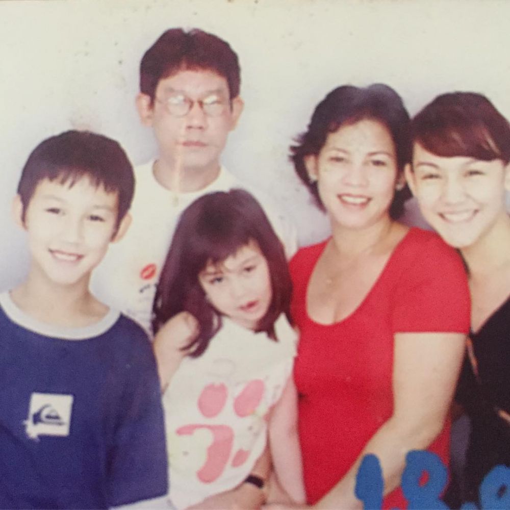 Jarang Terekspos 10 Potret Gemes Childhood Vanesha Prescilla