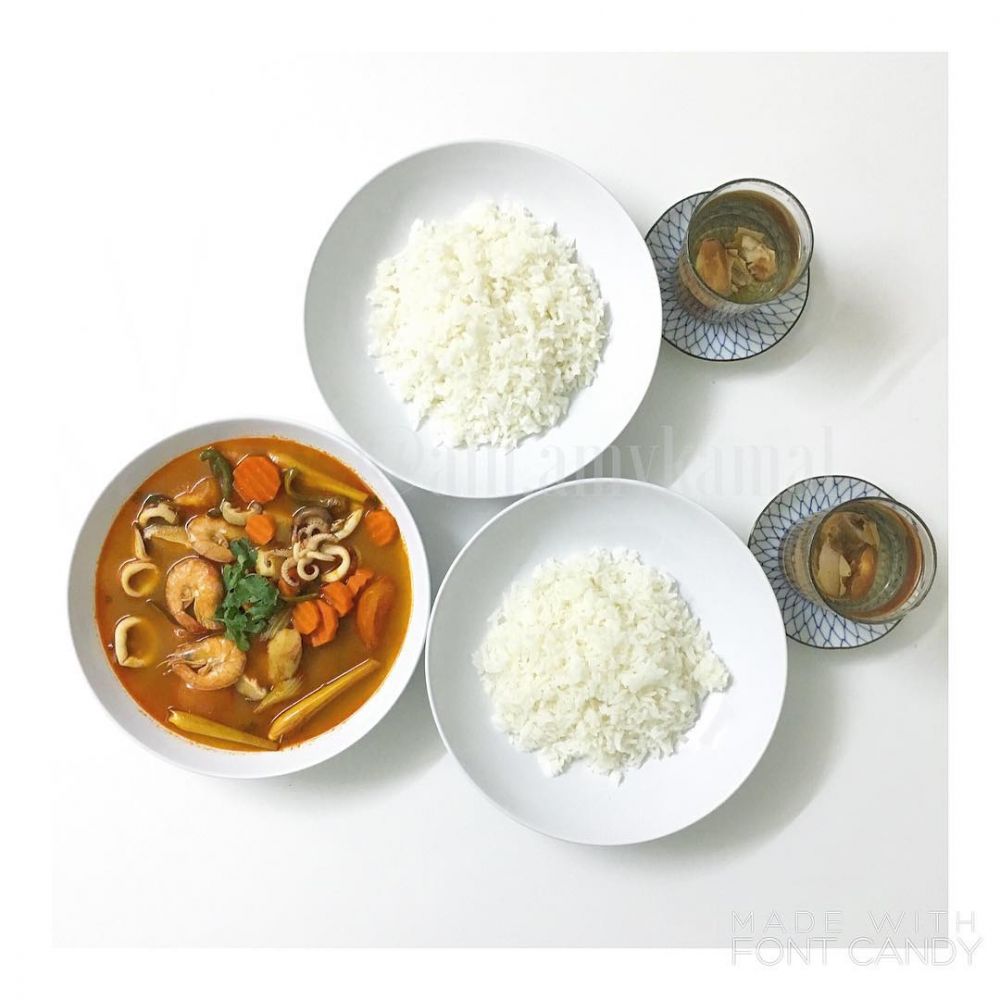 Resep Praktis Bikin Tom Yam, Hidangan Khas Thailand yang 