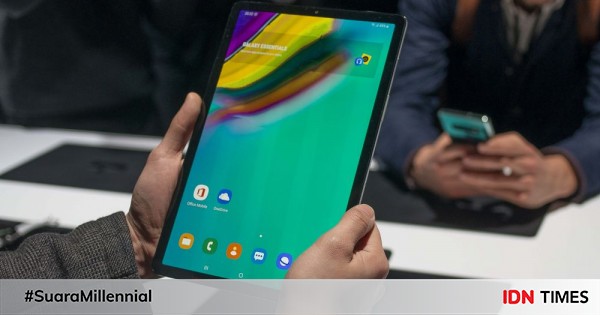 5 Tablet Terbaik Samsung Ini Harganya Terjangkau, Kualitas Terjamin!