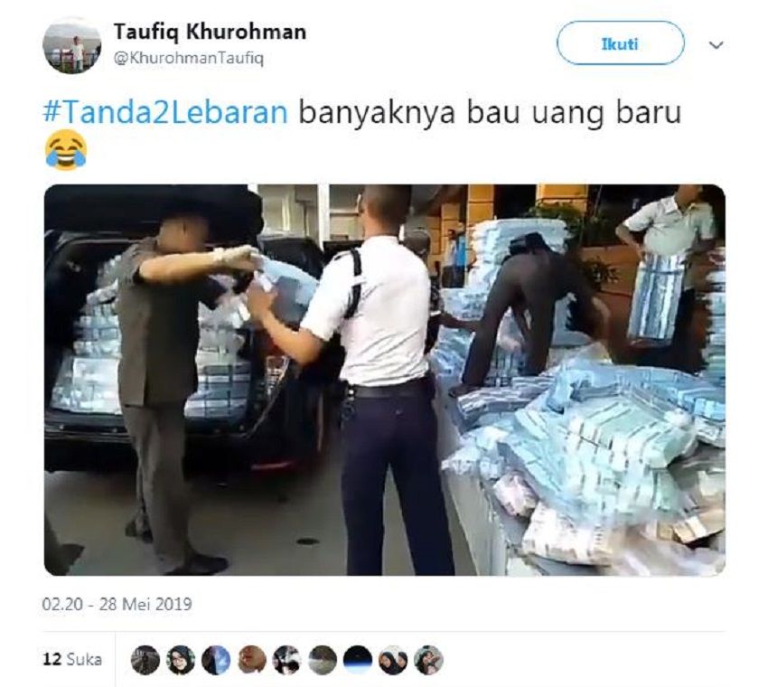 15 Cuitan Tanda-tanda Lebaran Menurut Netizen, Fakta atau Mitos?