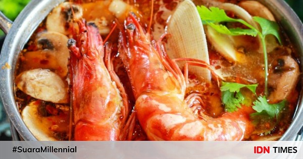 Resep Praktis Bikin Tom Yam Hidangan Khas Thailand Yang Menggoda