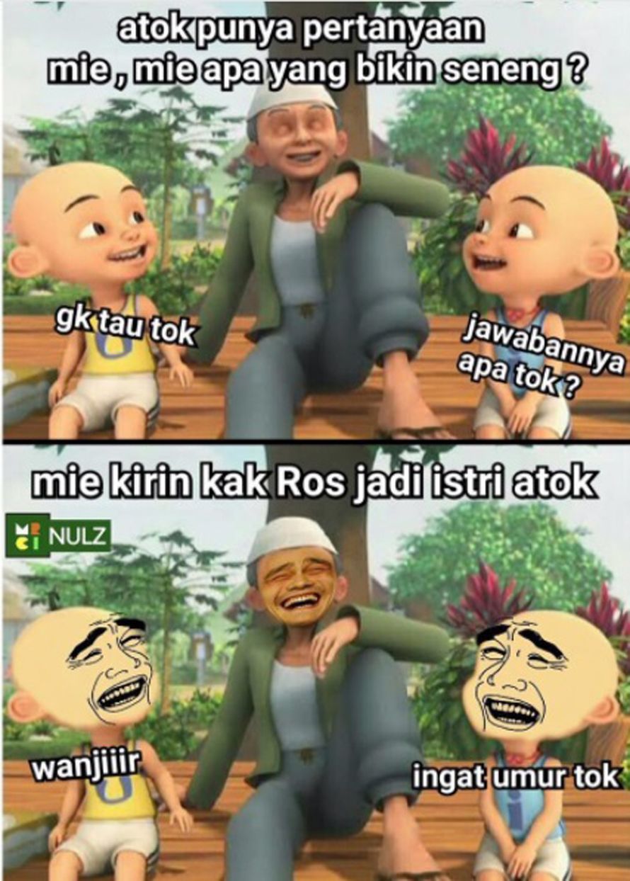 10 Meme Lucu Upin Ipin Ini Bikin Suasana Jadi Ceria Part 2