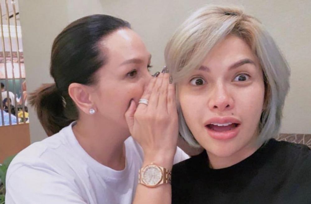 10 Potret Persahabatan Nikita Mirzani & Fitri Salhuteru, Goals Banget!