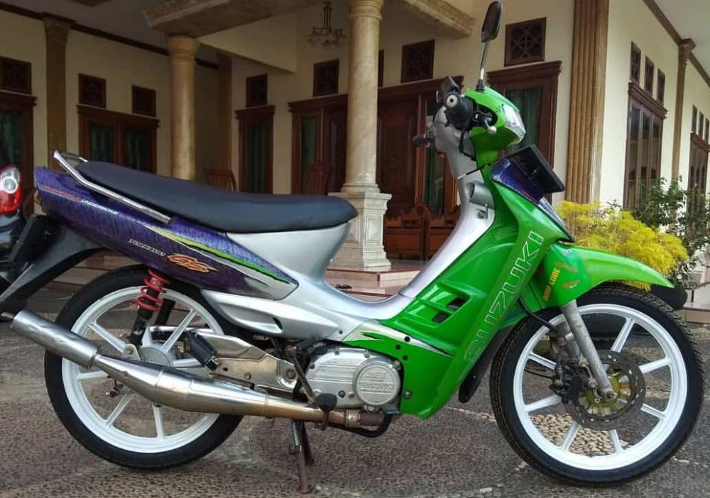 7 Motor  Bebek  Limited Edition yang Sempat Rilis di  Indonesia 