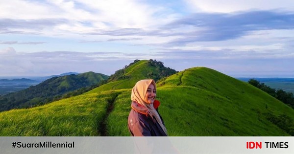 7 Bukit di Kalimantan Selatan Ini Menyuguhkan Panorama Indah