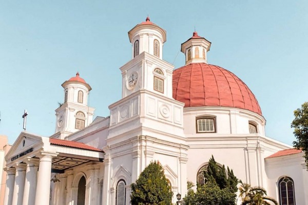 7 Gereja Tercantik di Indonesia yang Bisa Disambangi Saat Liburan
