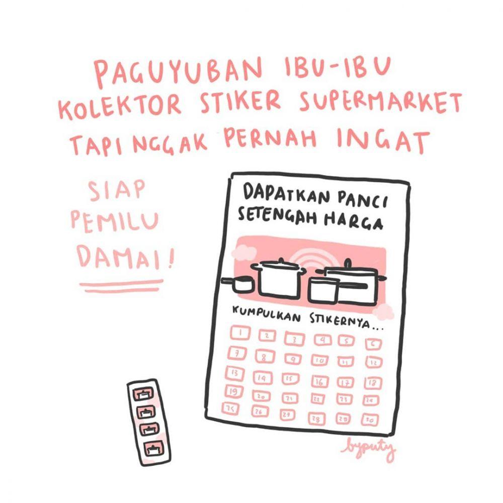 10 Akun Komik Strip Terbaik di Instagram yang Wajib Kamu Follow