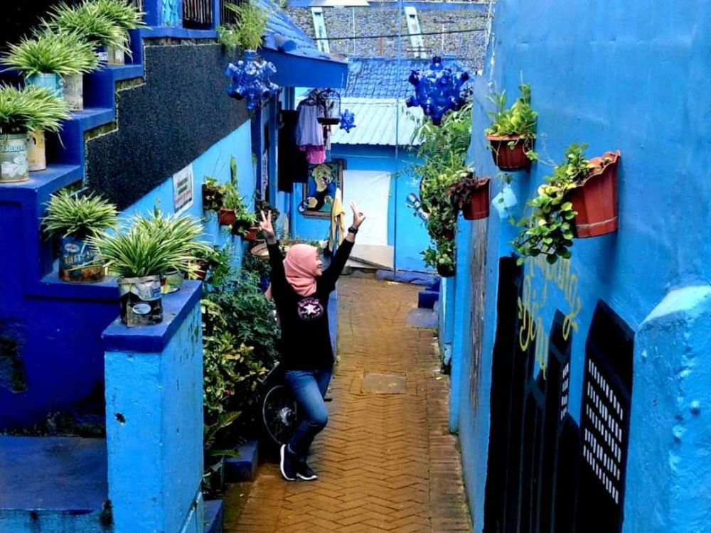7 Wisata Kampung Tematik di Malang, Punya View Instagramable