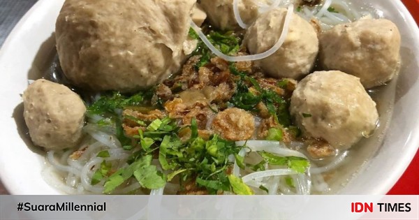 5 Kuliner Bakso Yang Wajib Kamu Coba Saat Singgah Di Jogja Maknyus