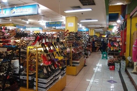 Pasar Bambu Kuning Bandar Lampung, Legendaris dan Belanja Murah