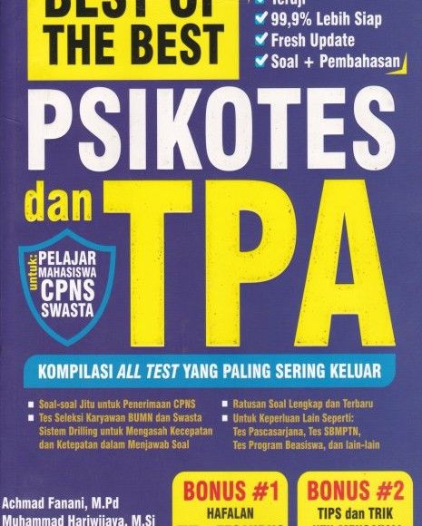 Ini 6 Buku Wajib Buat Kamu yang Mau Tes CPNS, Biar Lancar!