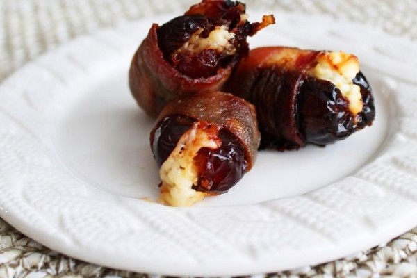 Resep Bacon Wrapped Dates Cheese, Olahan Kurma Modern yang Lezat
