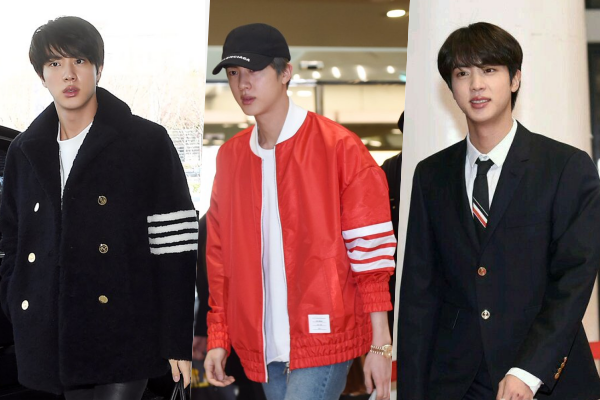 Merk Bir Ternama Eropa Ini Jawab Kemungkinan Jadikan Jin BTS Brand  Ambassador