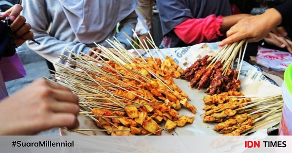4 takjil ini hanya bisa kamu nikmati di daerah asalnya