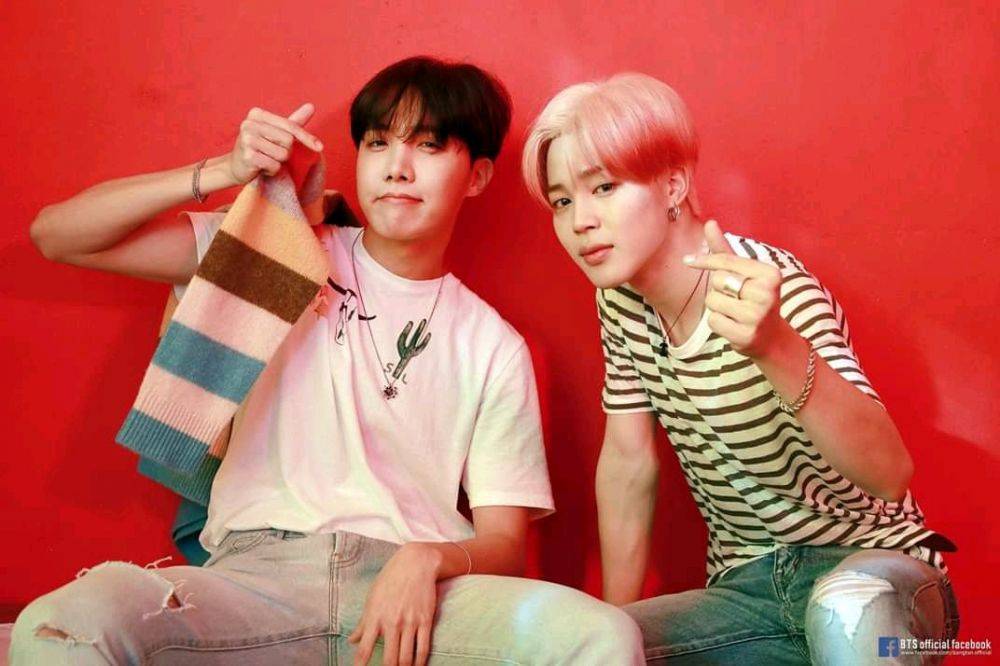 J-Hope dan Jimin BTS