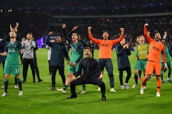 4 Fakta Unik yang Mengiringi Kesuksesan Tottenham ke Final UCL