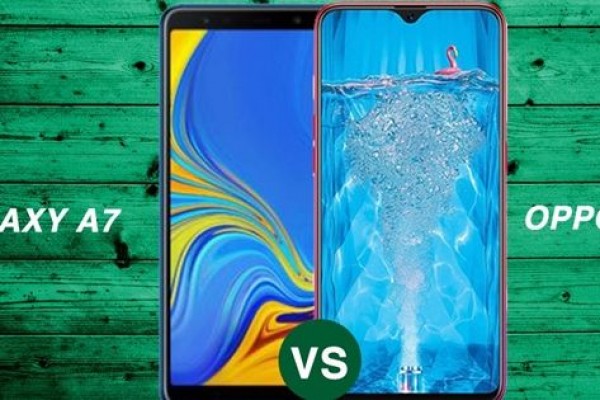 Ini Adu Spesifikasi Samsung Galaxy A7 dan Oppo F9, Tentukan Pilihanmu