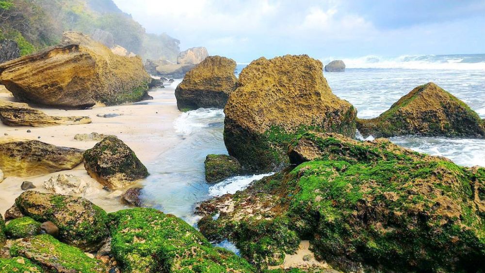 Beaches in Tulungagung