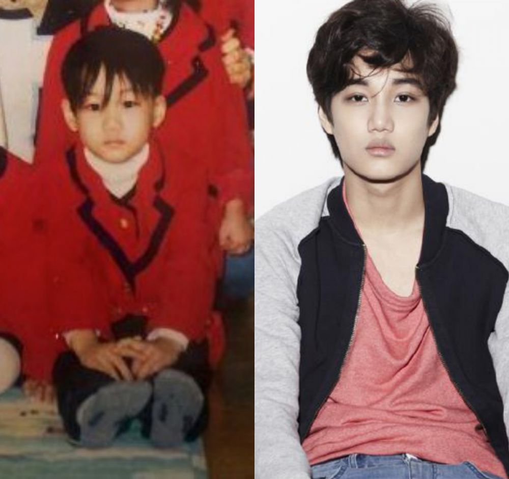 8 Potret Masa Kecil Member Exo