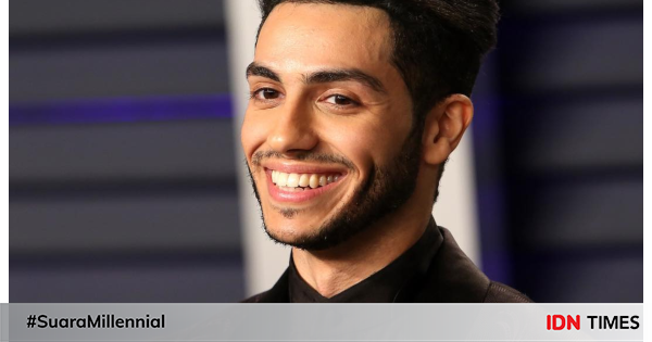 13 fakta & potret mena massoud, pemeran aladdin yang bikin jatuh hati
