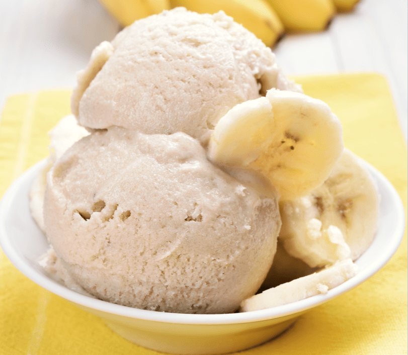 ice cream blue java banana
