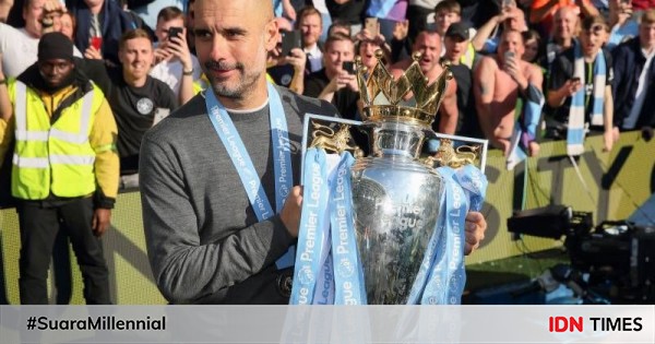 5 Fakta Perjalanan Karier Pep Guardiola Ini Jarang Terekspos