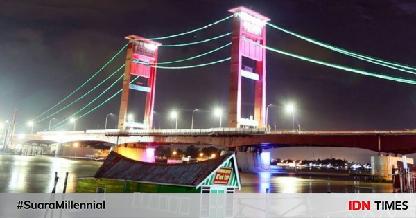 10 Tempat Wisata Di Palembang, Hits Dan Instagramable Banget