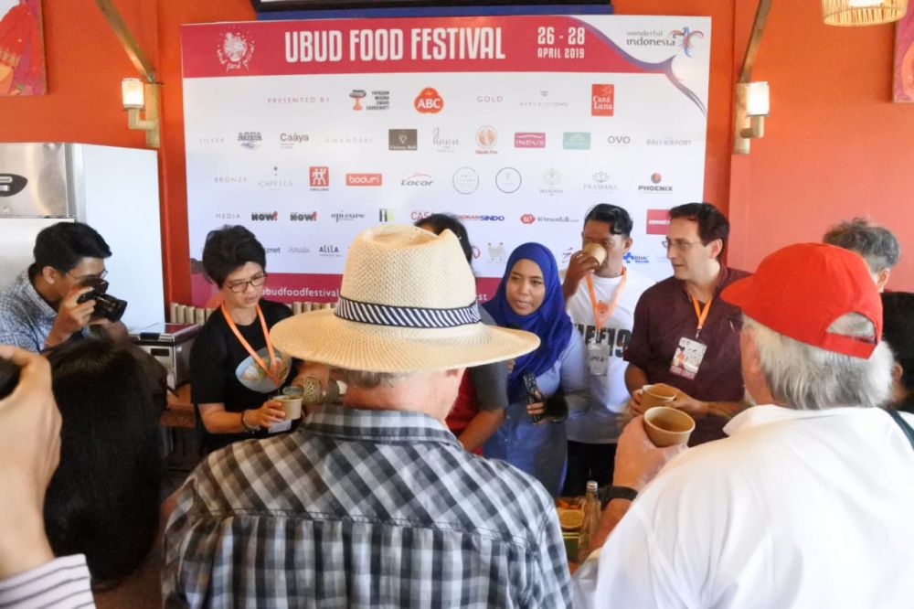 90 Pembicara Hadir di Ubud Food Festival 2020, Termasuk Chef Renatta