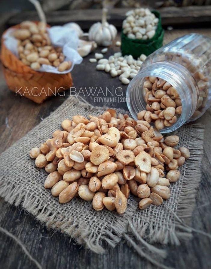 Resep Cemilan Kacang Bawang Gurih Dan Super Praktis Lengkapi Lebaranmu