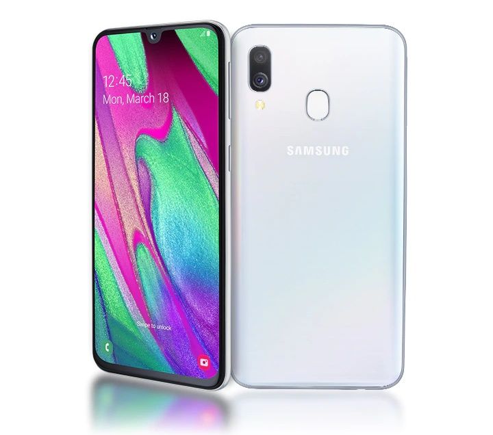 7 Keunggulan Samsung Galaxy A40, Ada Layar Notch Infinity U