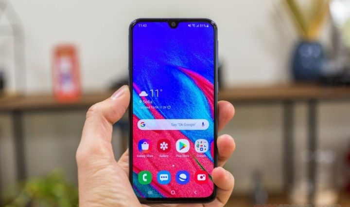 7 Keunggulan Samsung Galaxy A40, Ada Layar Notch Infinity U