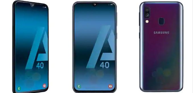 7 Keunggulan Samsung Galaxy A40, Ada Layar Notch Infinity U