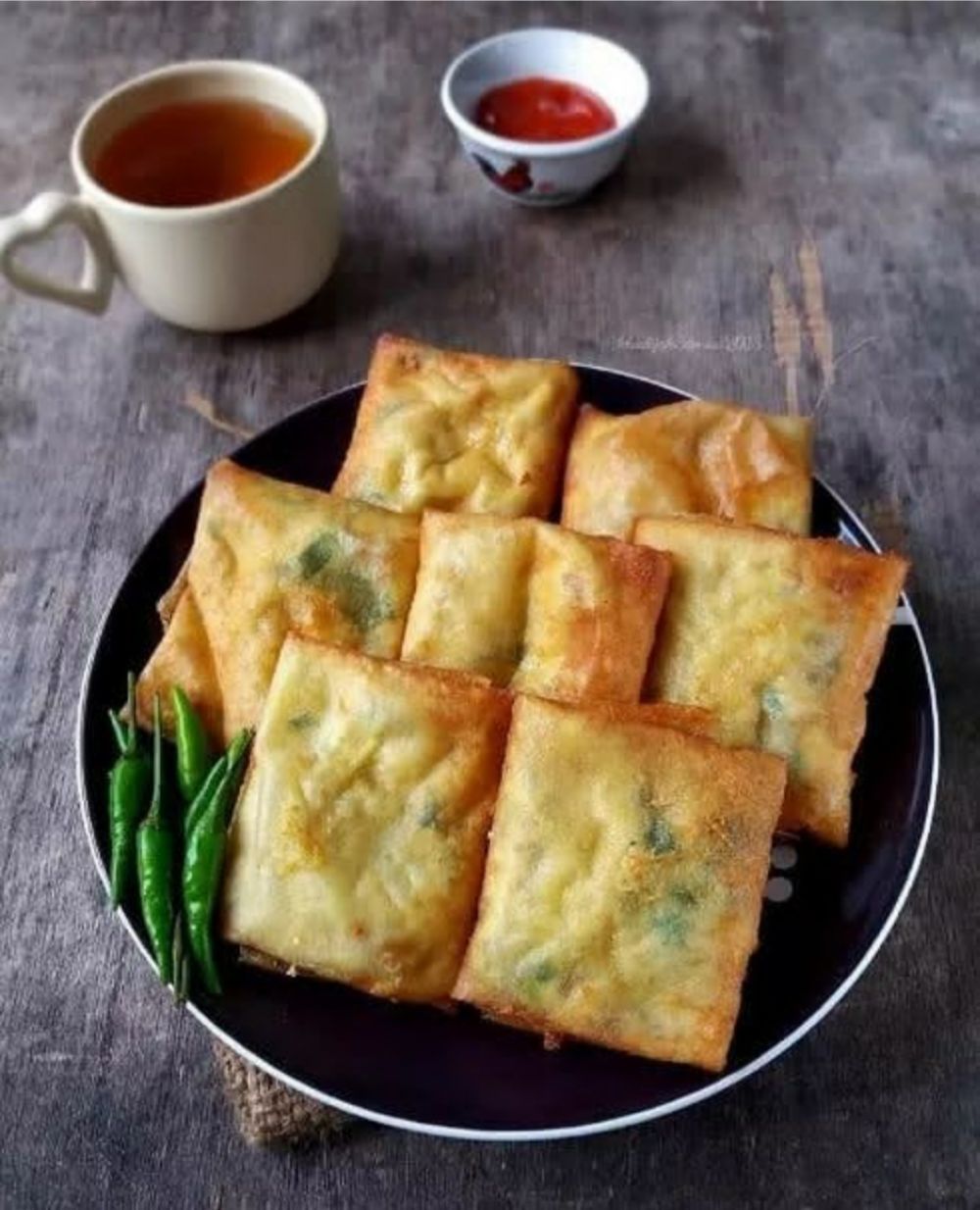 Resep Martabak India 