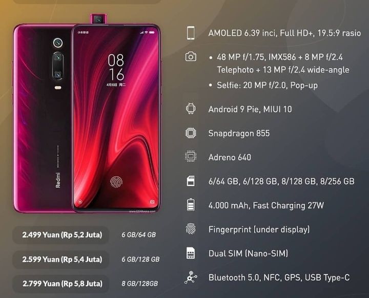 6 Kelebihan Redmi K20 Pro, Smartphone Flagship Harga Murah