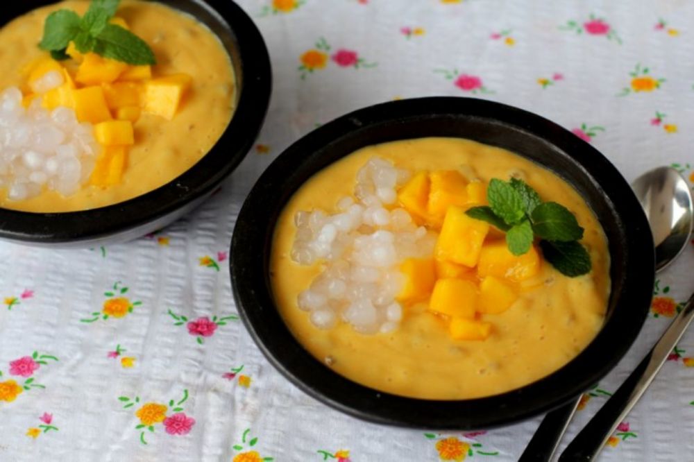  Resep  Mango Sago Dessert Klasik ala Hong Kong  yang Bikin 