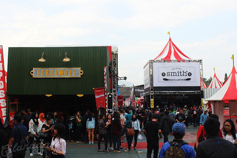 ERK, Ardhito Pramono, hingga Fourtwnty Ramaikan Kickfest di Bandung