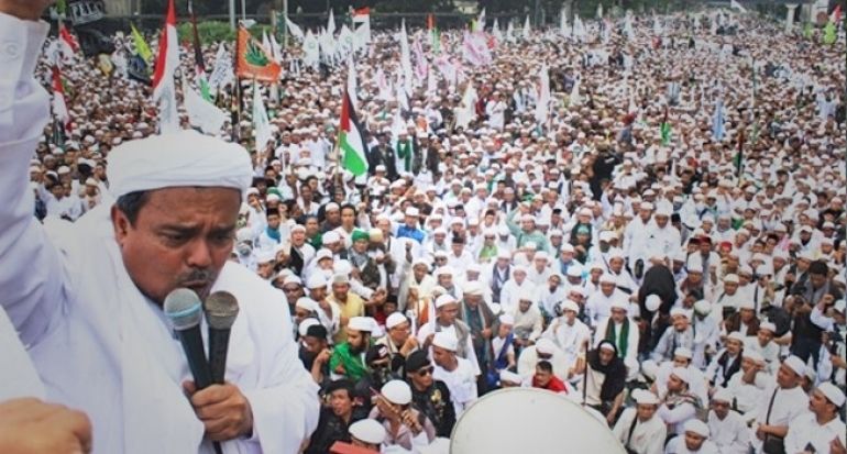 FPI Bandung Pastikan Kirim Ratusan Massa untuk Aksi 22 Mei di Jakarta