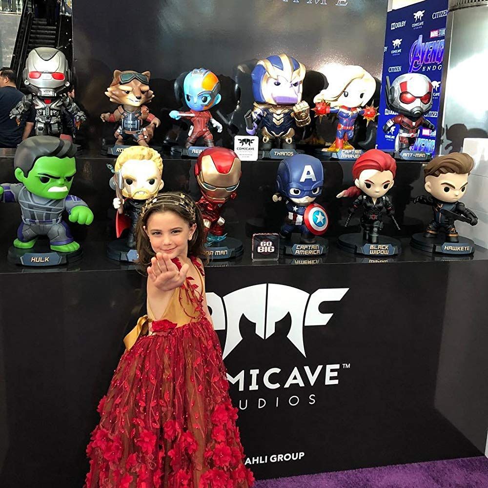 10 Fakta Lexi Rabe, Bintang Cilik Pemeran Anak Iron Man di Endgame