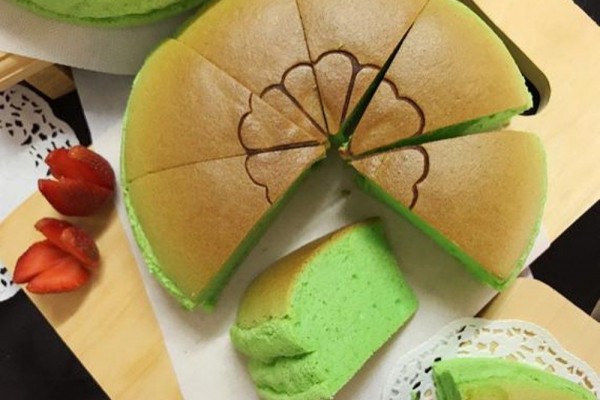 Resep Cake Khas Jepang Ogura Pandan Cake, Lembut dan Wangi