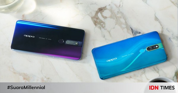 Harga Dan Spesifikasi Oppo F11 Pro Terlengkap