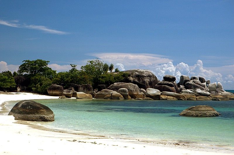 5 Pantai Di Bangka Belitung Yang Indah Dan Eksotis Abis