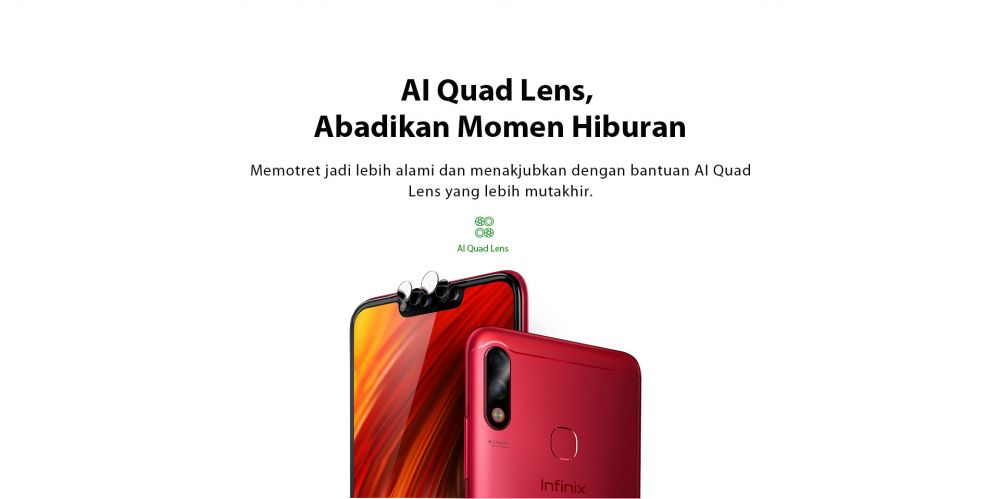 Ini Keunggulan Infinix Hot 7 Pro yang Harganya di Bawah Rp 2 Jutaan