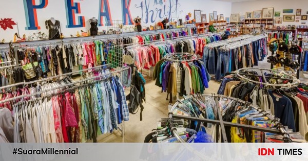 5 Alasan Mengapa Bisnis Thrift Shop Layak Buat Kamu Jajal