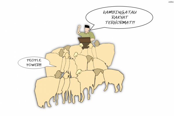 Polri Soal Pengamanan People Power: Ini Amanah Rakyat