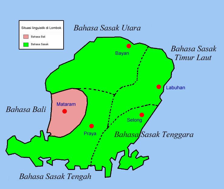 10 Ibukota Kabupaten dan Kota di Provinsi Nusa Tenggara Barat 